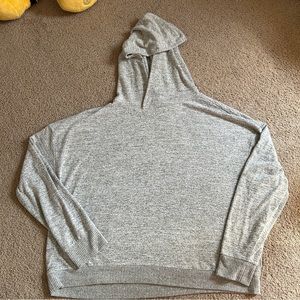 Gray GAP Hoodie Sweater